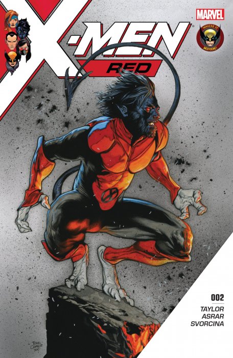 X-Men: Red (X-Men: Red #2)