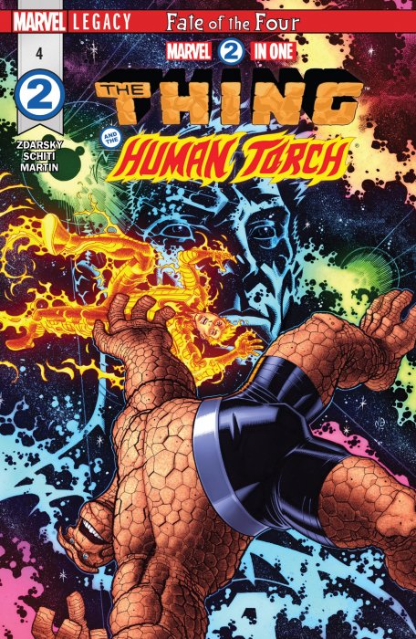 Marvel Two-In-One (Marvel Two-In-One Vol. 2 #4)