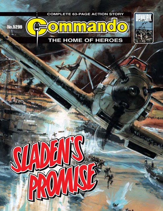 Commando: Sladen's Promise (Commando #5299)