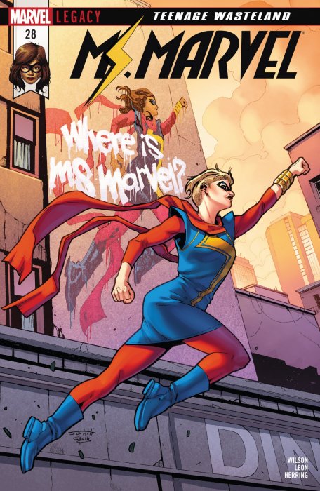 Ms. Marvel (Ms. Marvel Vol. 4 #28)