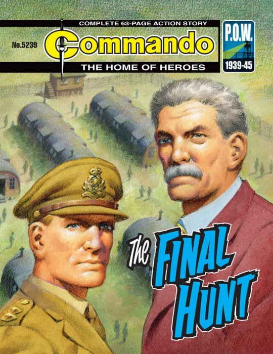 Commando: The Final Hunt (Commando #5239)