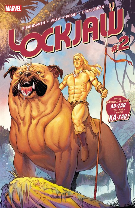 Lockjaw (Lockjaw #2)