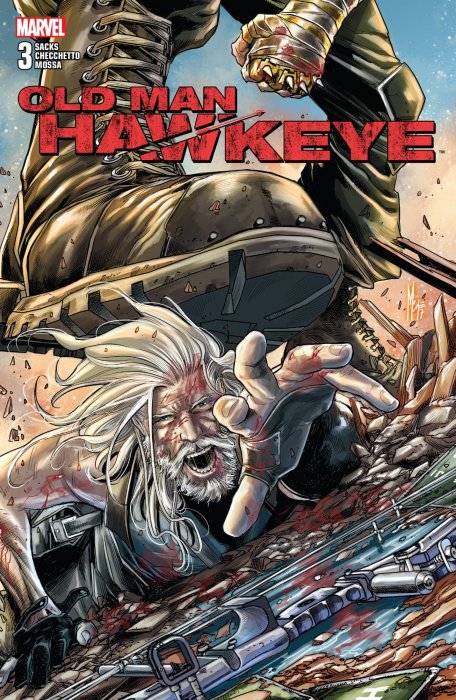 Old Man Hawkeye (Old Man Hawkeye #3)
