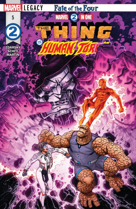 Marvel Two-In-One (Marvel Two-In-One Vol. 2 #5)