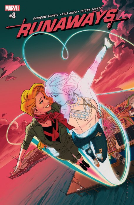 Runaways (Runaways Vol. 5 #8)