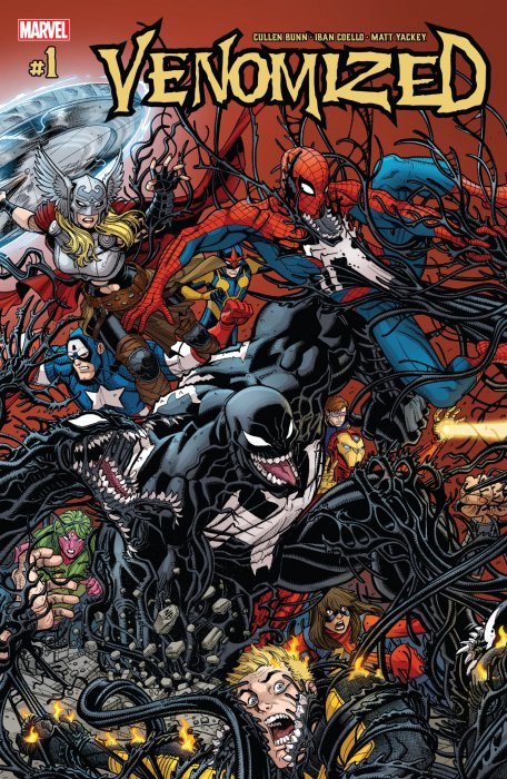 Venomized (Venomized #1)