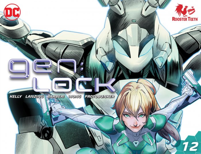 Gen:Lock (Gen:Lock #12)