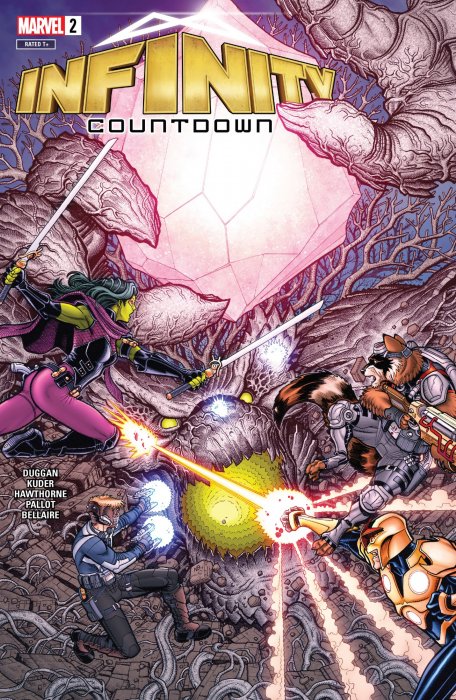 Infinity Countdown (Infinity Countdown #2)