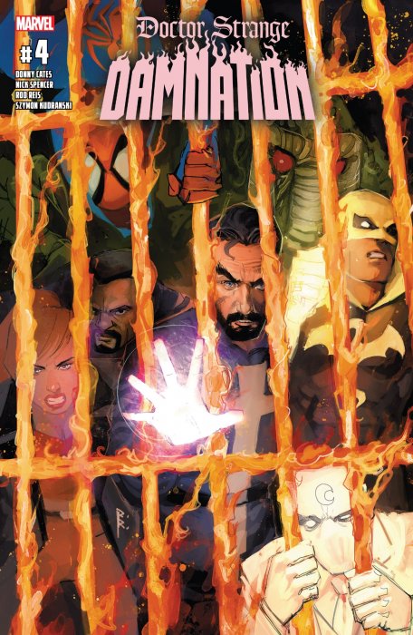 Doctor Strange: Damnation (Doctor Strange: Damnation #4)