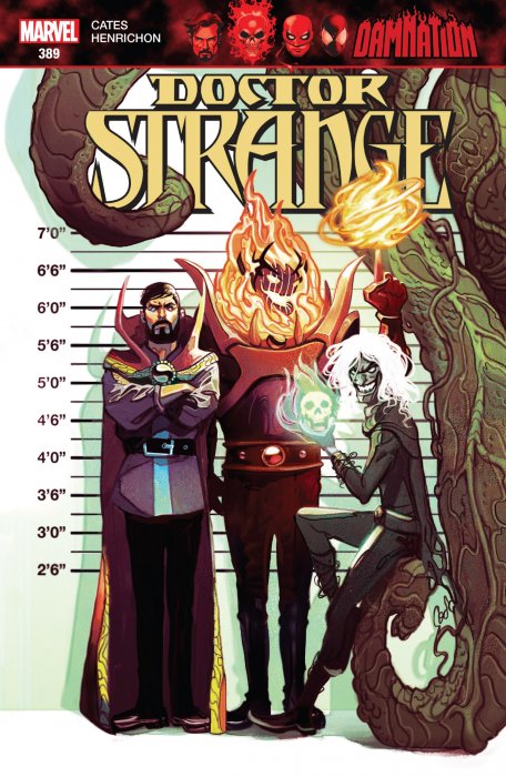Doctor Strange (Doctor Strange Vol. 3 #389)