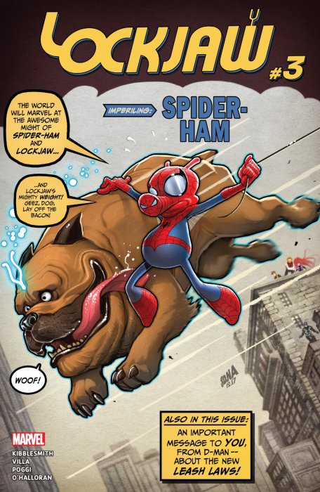 Lockjaw (Lockjaw #3)