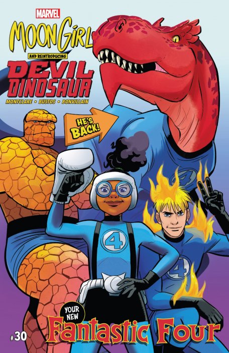 Moon Girl and Devil Dinosaur (Moon Girl and Devil Dinosaur #30)