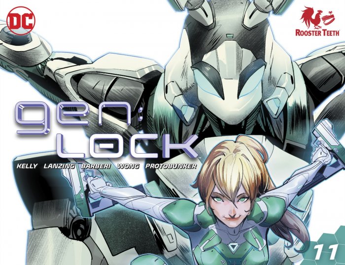 Gen:Lock (Gen:Lock #11)