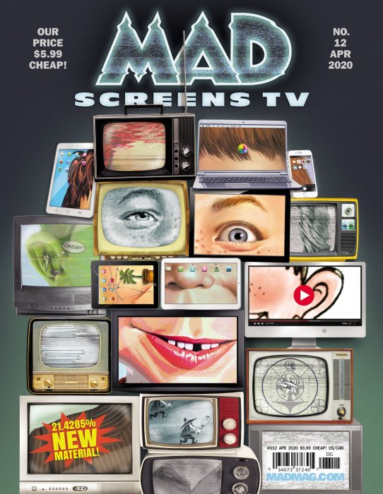 Mad Magazine (Mad Magazine Vol. 2 #12)