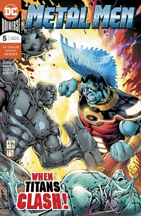 Metal Men (Metal Men Vol. 4 #5)