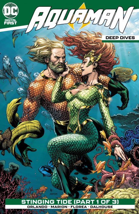 Aquaman: Deep Dives (Aquaman: Deep Dives #5)