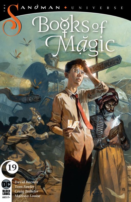 Books of Magic (Books of Magic Vol. 3 #19)