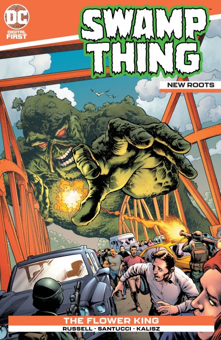 Swamp Thing: New Roots (Swamp Thing: New Roots #5)