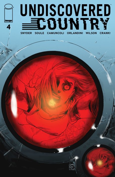 Undiscovered Country (Undiscovered Country #4)