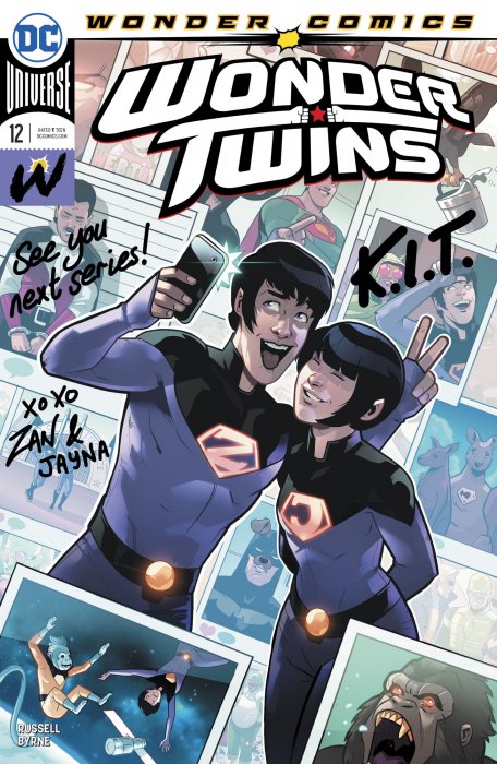 Wonder Twins (Wonder Twins #12)
