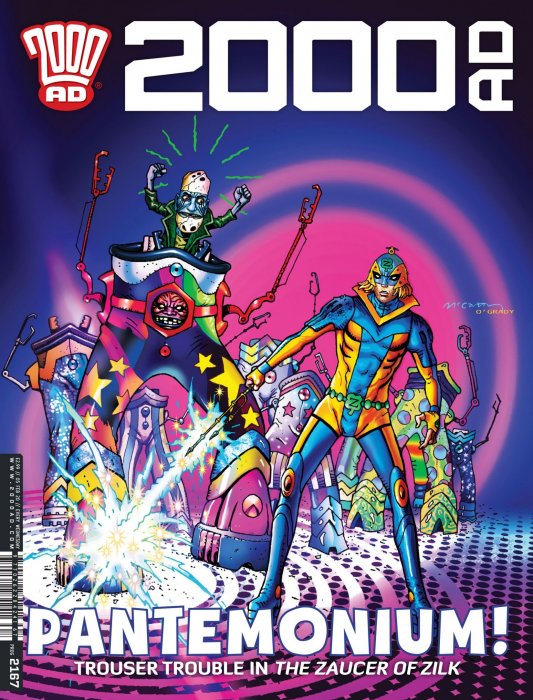 2000 AD (2000 AD #2167)