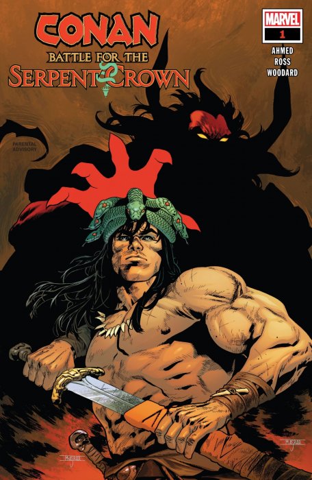 Conan: Battle for the Serpent Crown (Conan: Battle for the Serpent Crown #1)