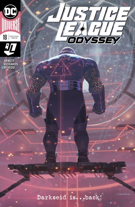 Justice League Odyssey (Justice League Odyssey #18)