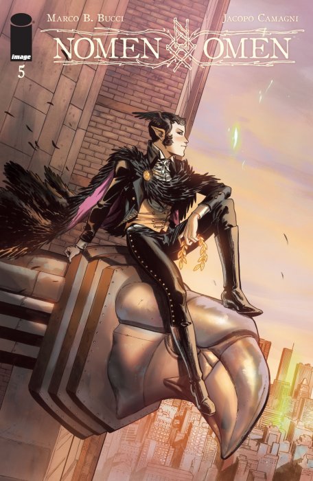 Nomen Omen (Nomen Omen #5)