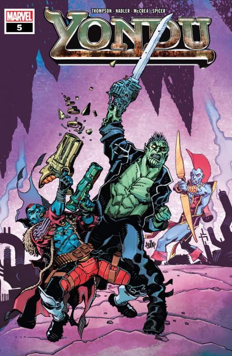 Yondu (Yondu #5)