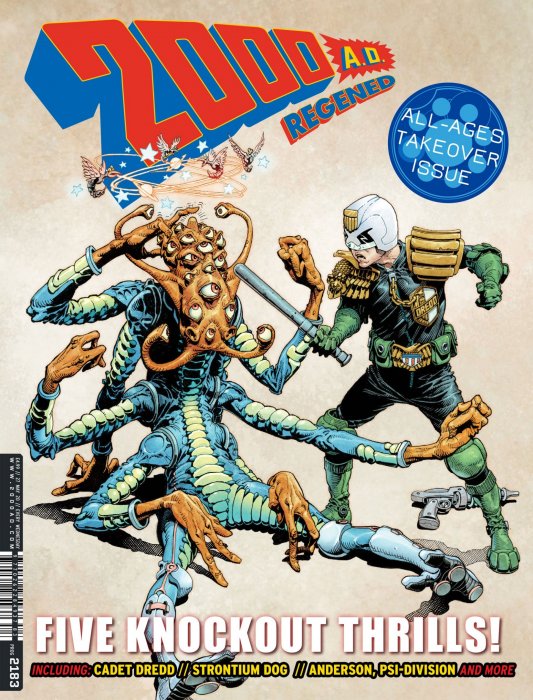 2000 AD Regened (2000 AD #2183)