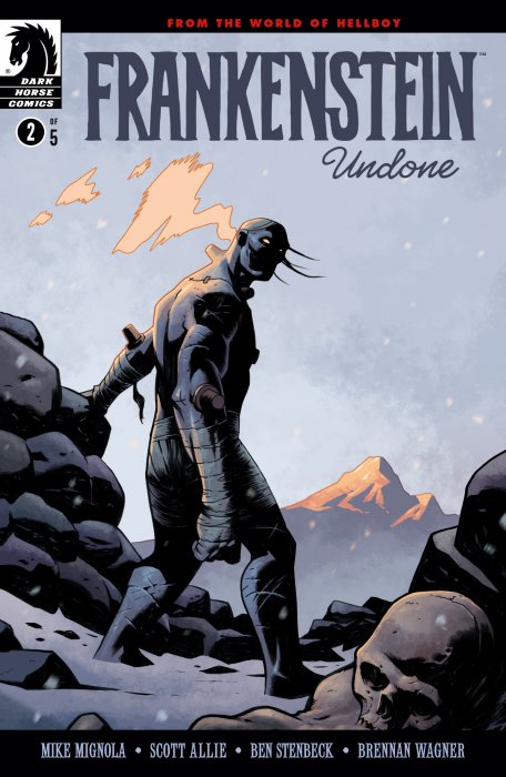 Frankenstein Undone (Frankenstein Undone #2)