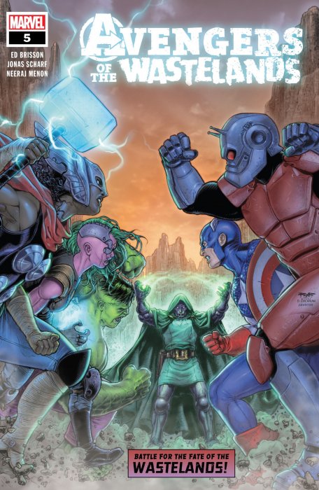 Avengers of the Wastelands (Avengers of the Wastelands #5)