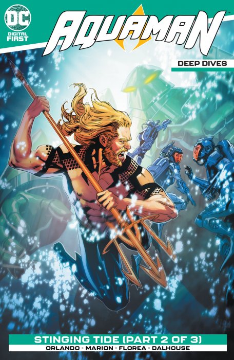 Aquaman: Deep Dives (Aquaman: Deep Dives #6)
