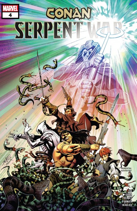 Conan: Serpent War (Conan: Serpent War #4)