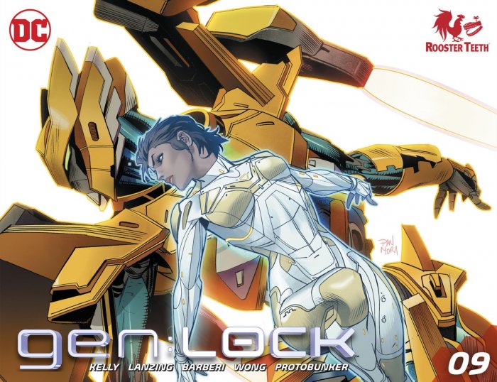 Gen:Lock (Gen:Lock #9)