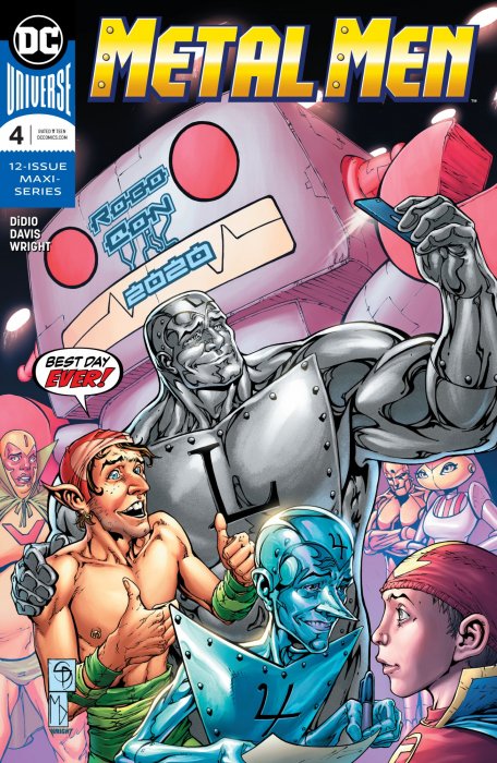 Metal Men (Metal Men Vol. 4 #4)