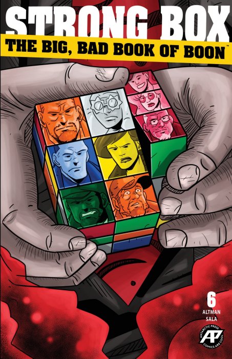 Strong Box: The Big Bad Book of Boon (Strong Box: The Big Bad Book of Boon #6)