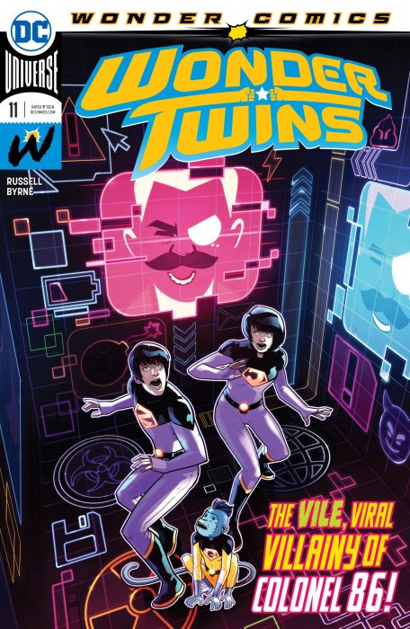Wonder Twins (Wonder Twins #11)