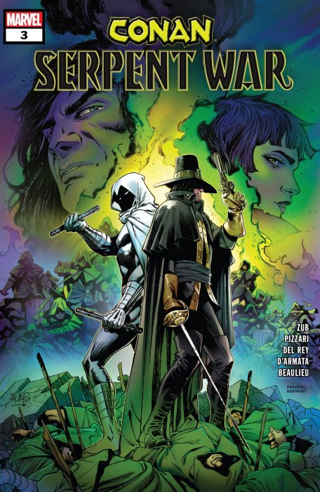 Conan: Serpent War (Conan: Serpent War #3)