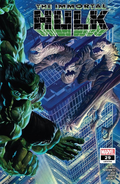The Immortal Hulk (The Immortal Hulk #29)