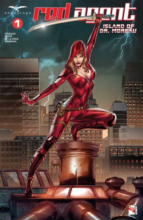 Red Agent: Island of Dr. Moreau (Red Agent: Island of Dr. Moreau #1)