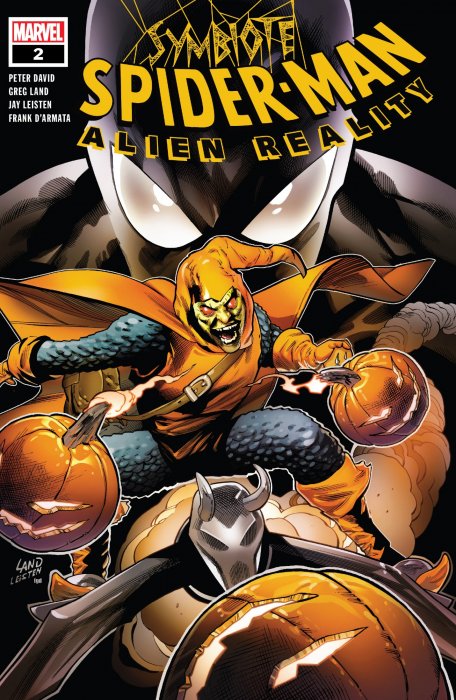 Symbiote Spider-Man: Alien Reality (Symbiote Spider-Man: Alien Reality #2)