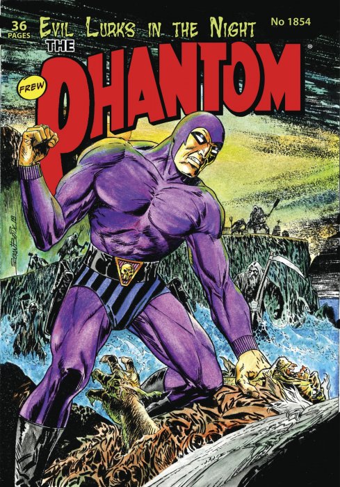 The Phantom » Download Marvel, DC, Image, Dark Horse, IDW 