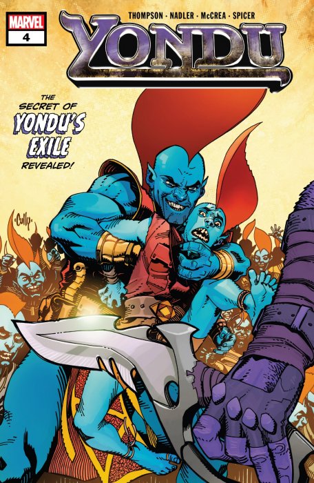 Yondu (Yondu #4)