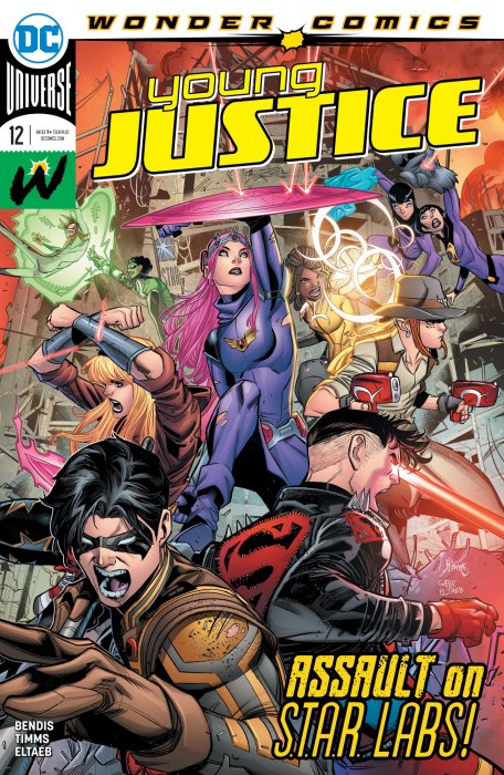 Young Justice (Young Justice Vol. 3 #12)