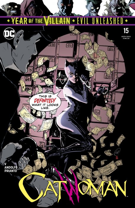Download Under The Moon A Catwoman Tale Comicsnake