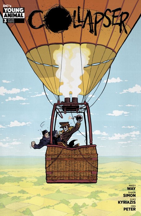 Collapser (Collapser #3)