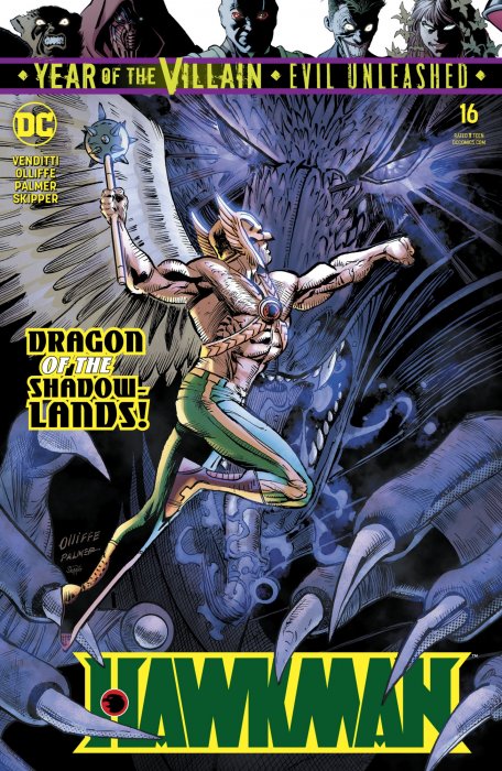 Hawkman (Hawkman Vol. 5 #16)