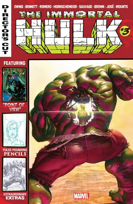 The Immortal Hulk: Director's Cut (The Immortal Hulk: Director's Cut #3)