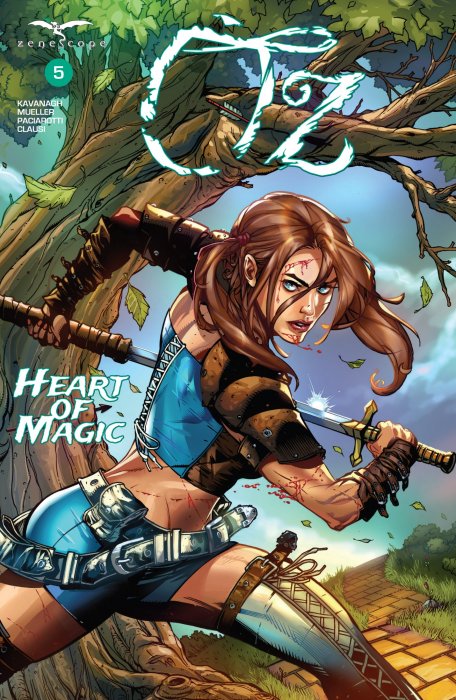 Oz: Heart Of Magic (Oz: Heart Of Magic #5)